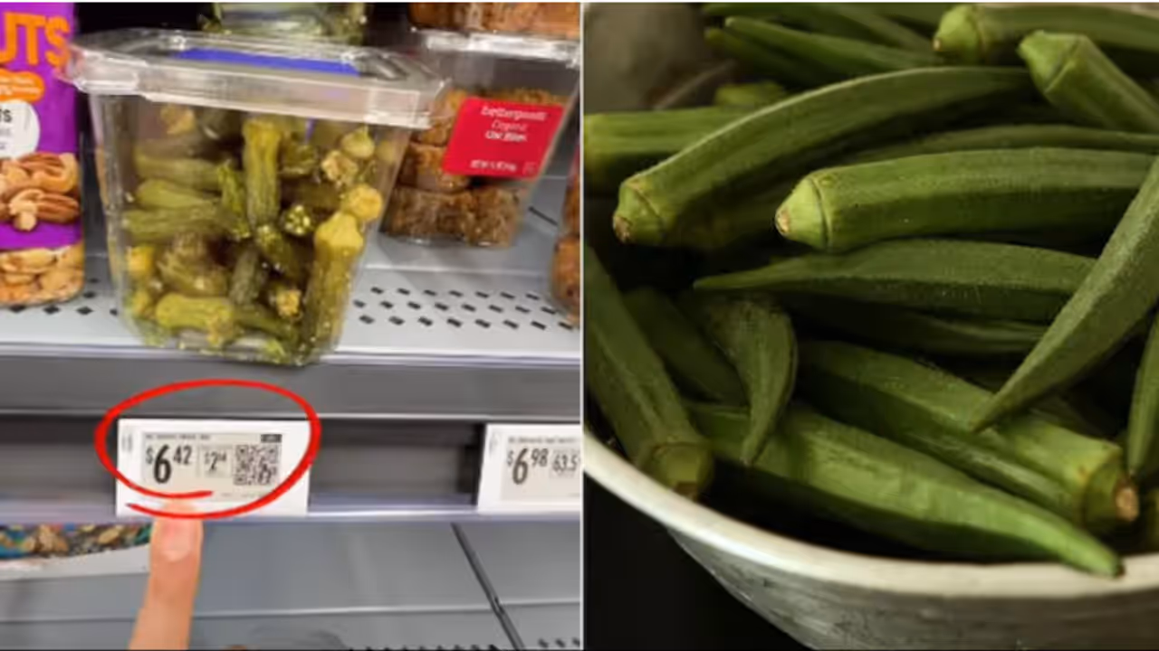 Rs 7200 Per Kg for Bhindi Rs 7200 Per Kg for Bhindi