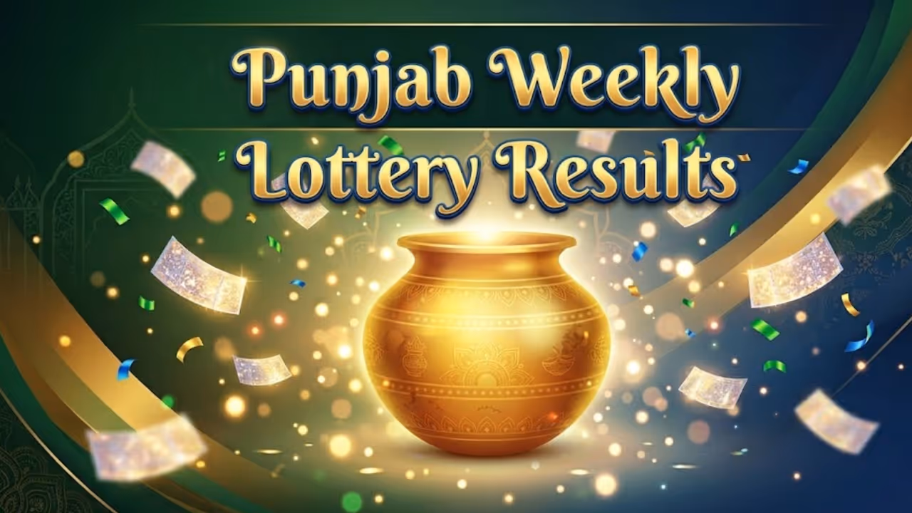 Punjab Weekly Lottery Result Today Punjab Weekly Lottery Result Today