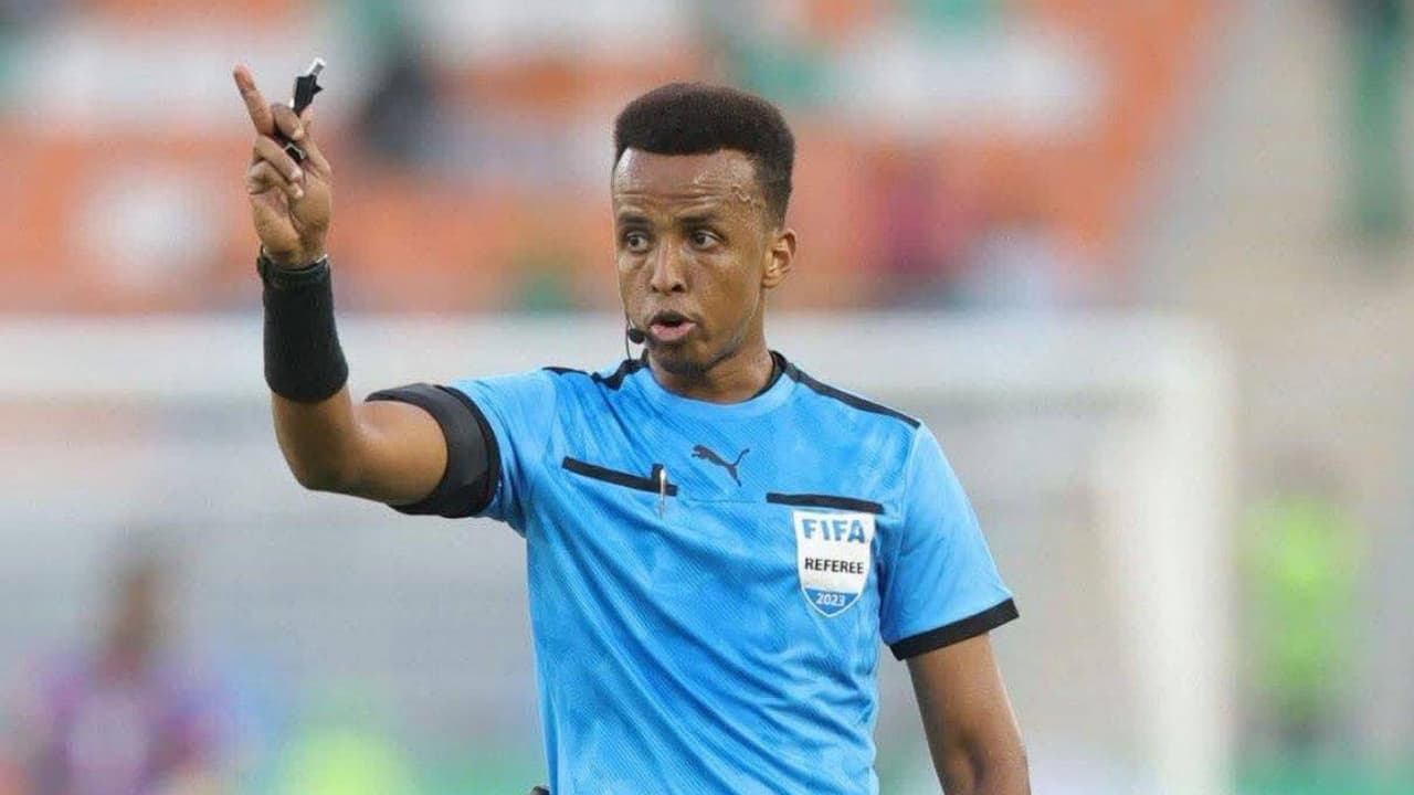Somali Referee Omar Somali Referee Omar