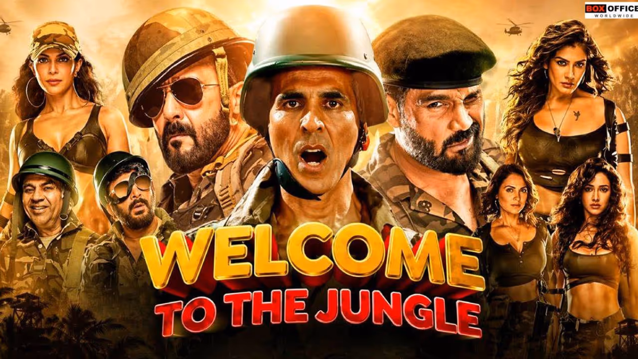 welcome to the jungle trailer akshay kumar comedy film trailer will release on 11 june star cast budget welcome to the jungle trailer akshay kumar comedy film trailer will release on 11 june star cast budget