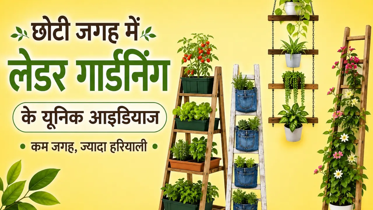 Ladder Gardening Ideas Ladder Gardening Ideas