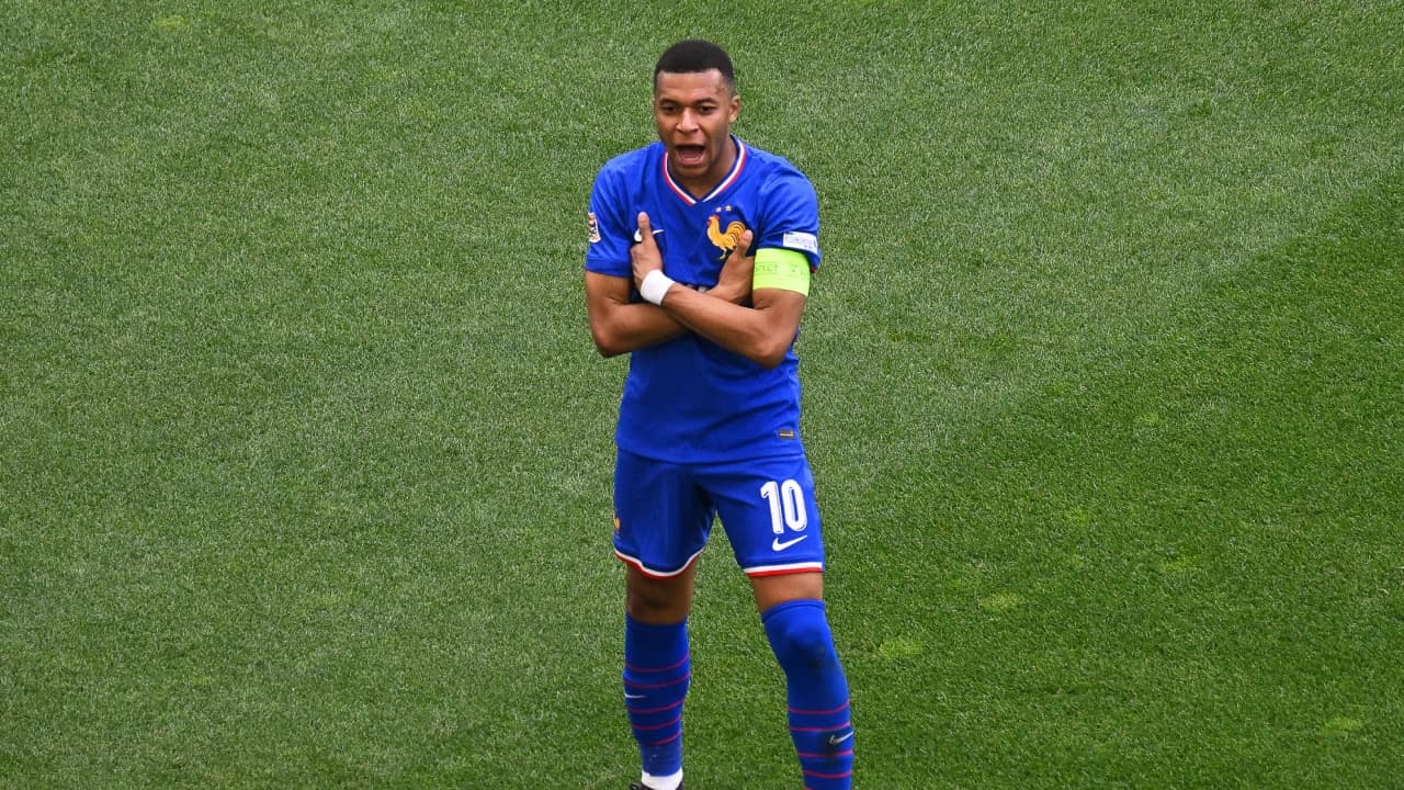 Kylian Mbappe Kylian Mbappe