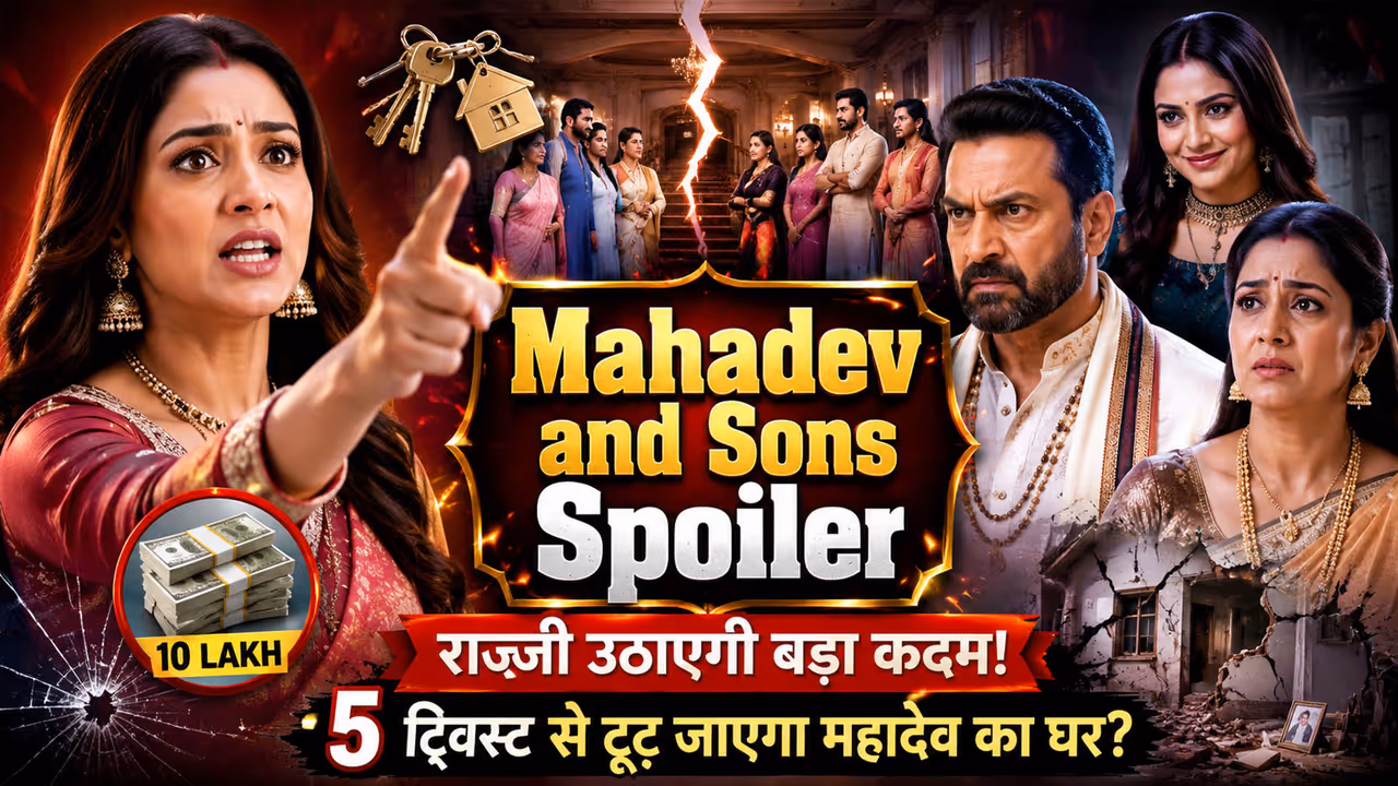 महादेव एंड सन्स टीवी सीरियल महादेव एंड सन्स टीवी सीरियल