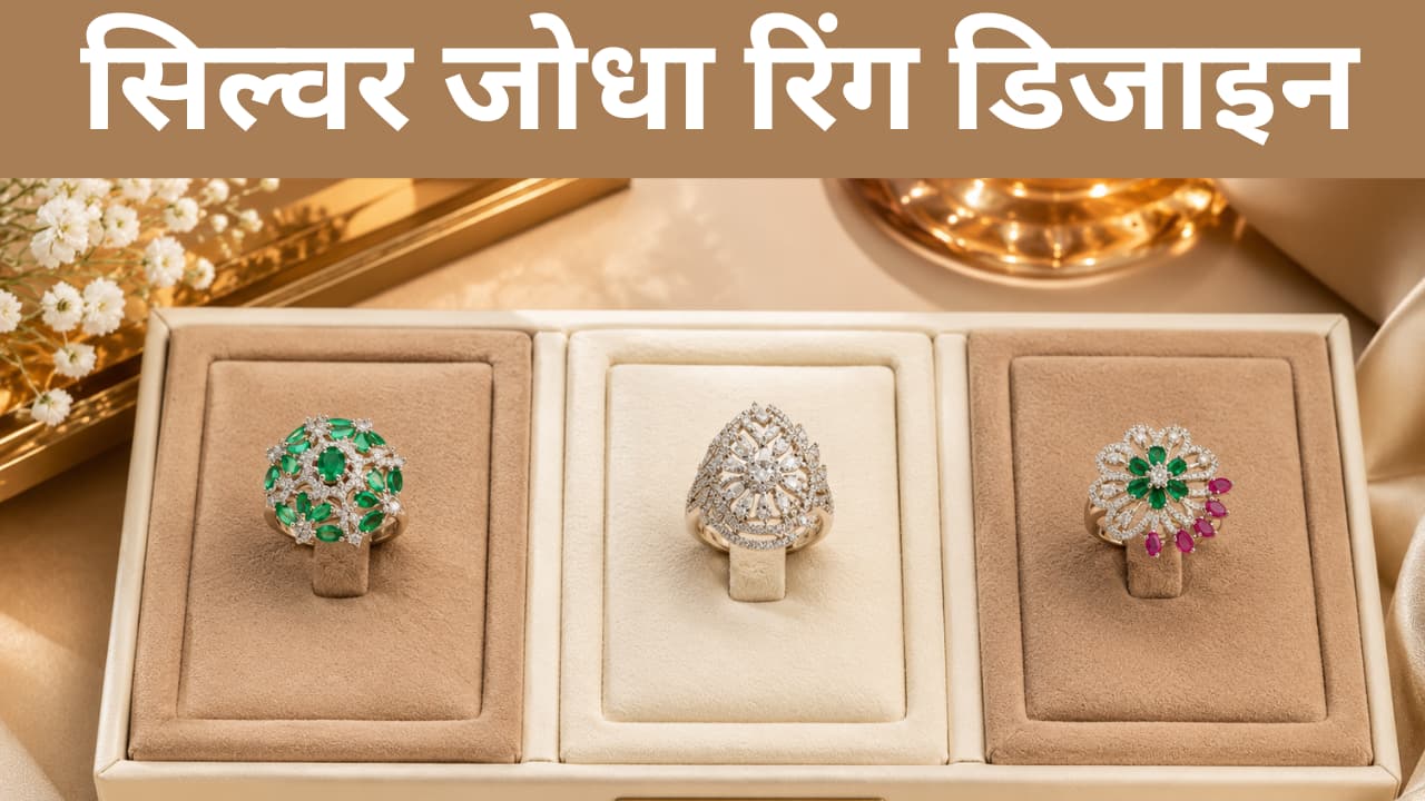 silver jodha ring silver jodha ring
