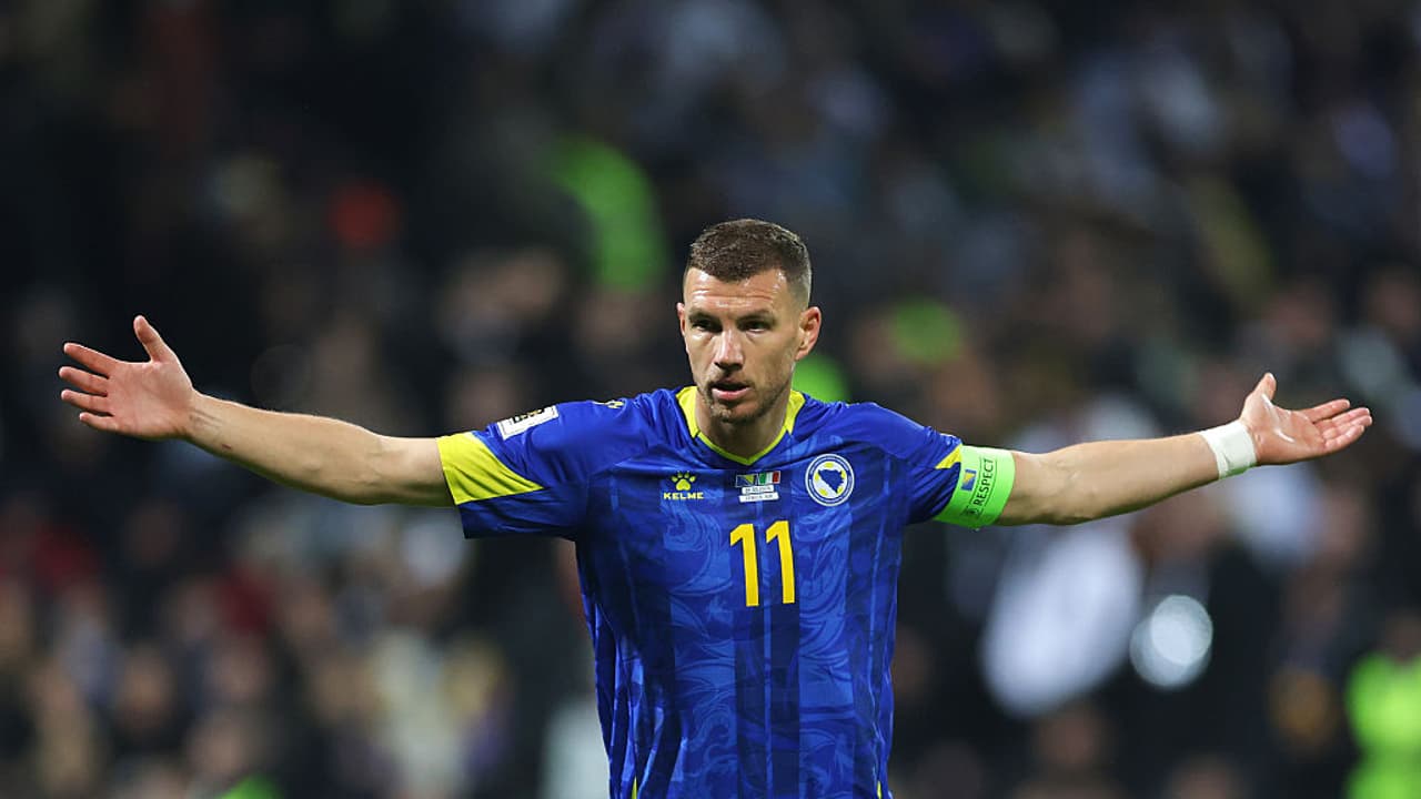 Edin Dzeko Edin Dzeko