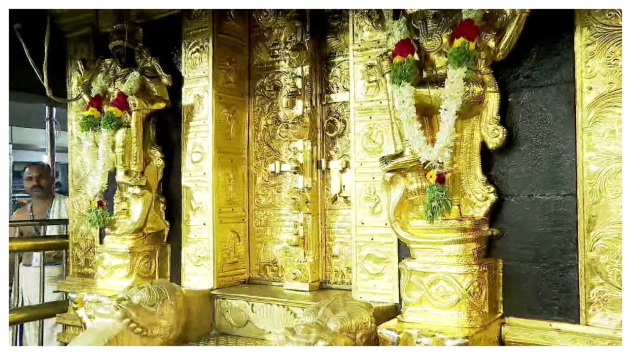 sabarimala gold theft case sabarimala gold theft case