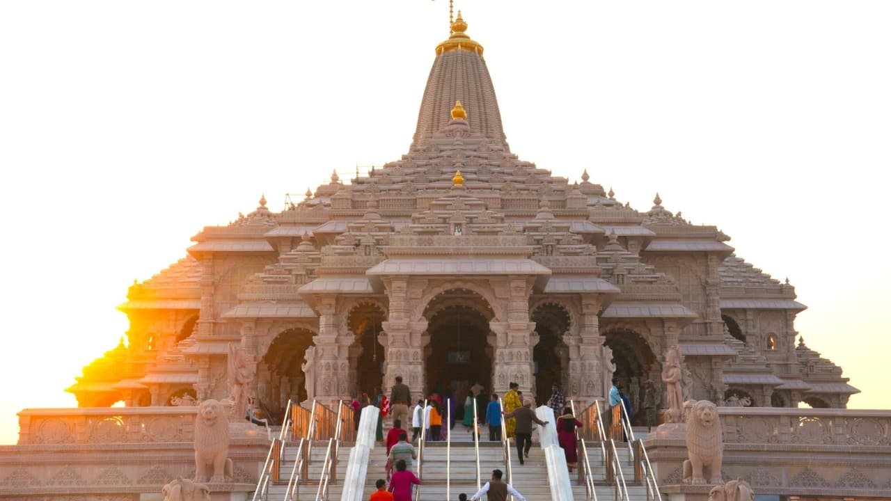 Ayodhya Ram Temple Donation Row Ayodhya Ram Temple Donation Row