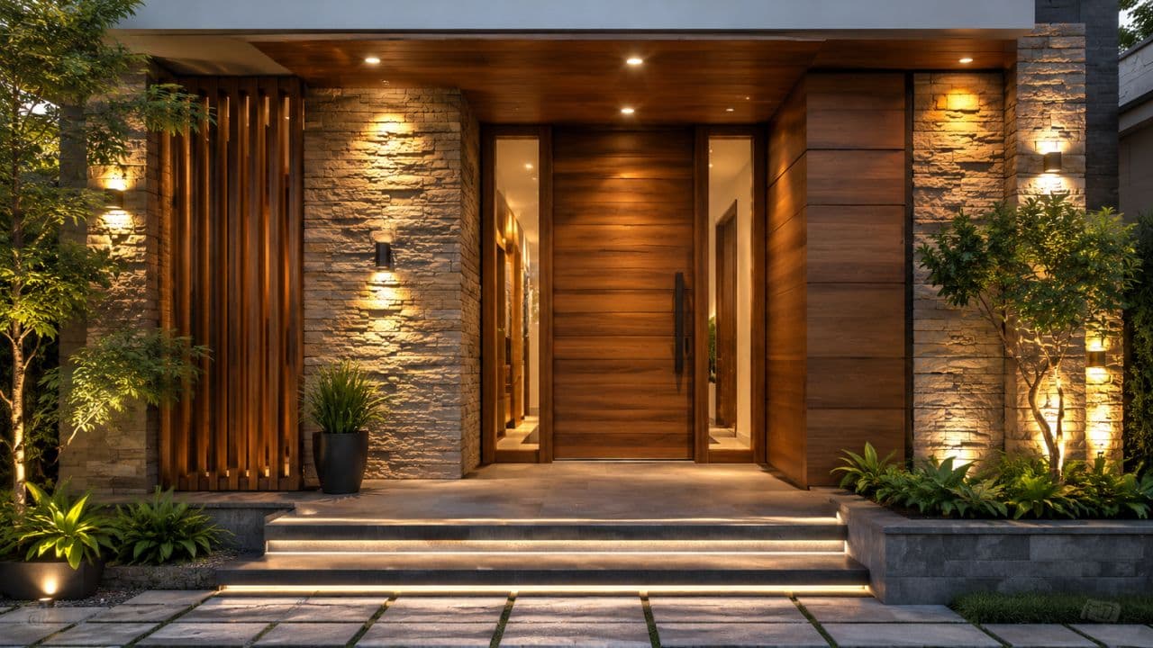 Luxury House Entrance Ideas Luxury House Entrance Ideas