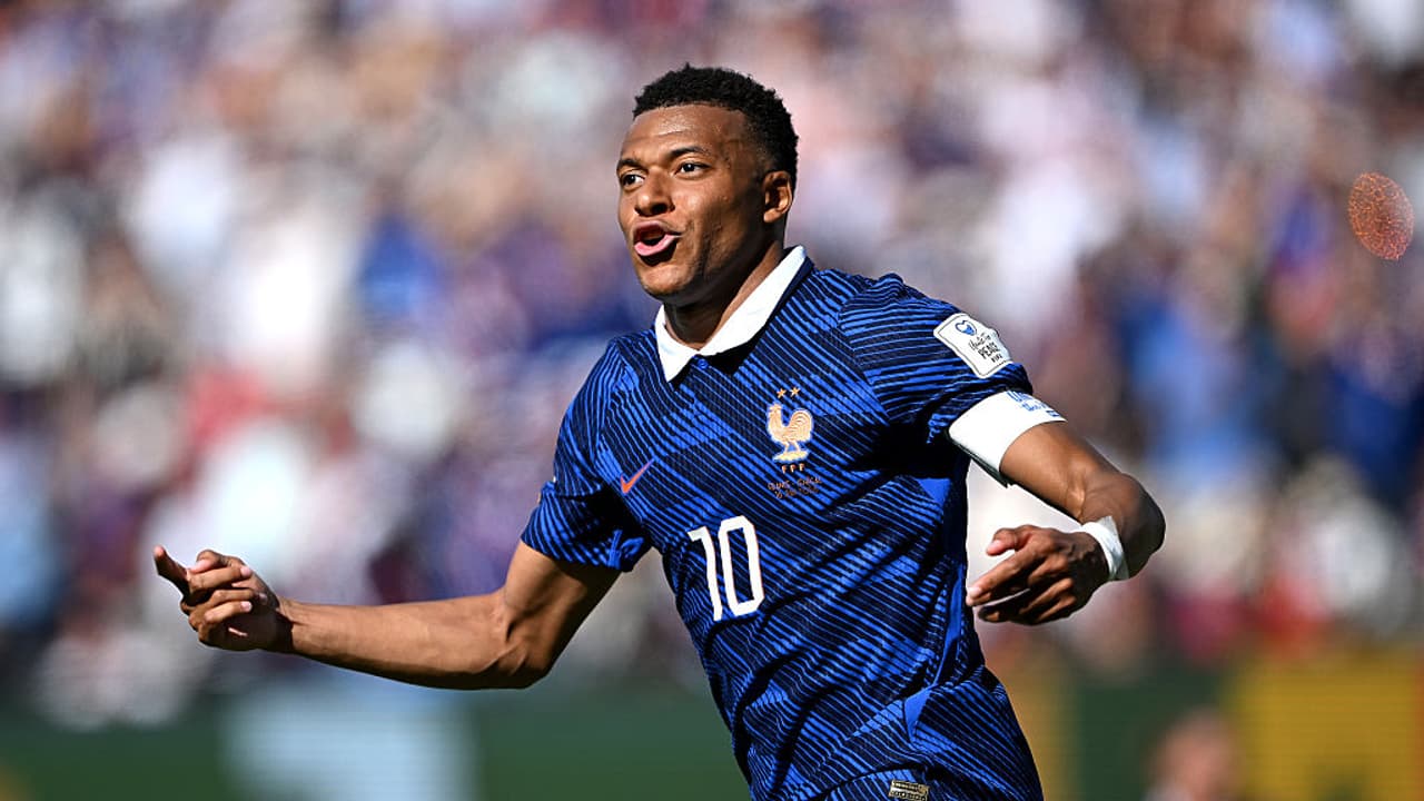 Kylian Mbappe Kylian Mbappe