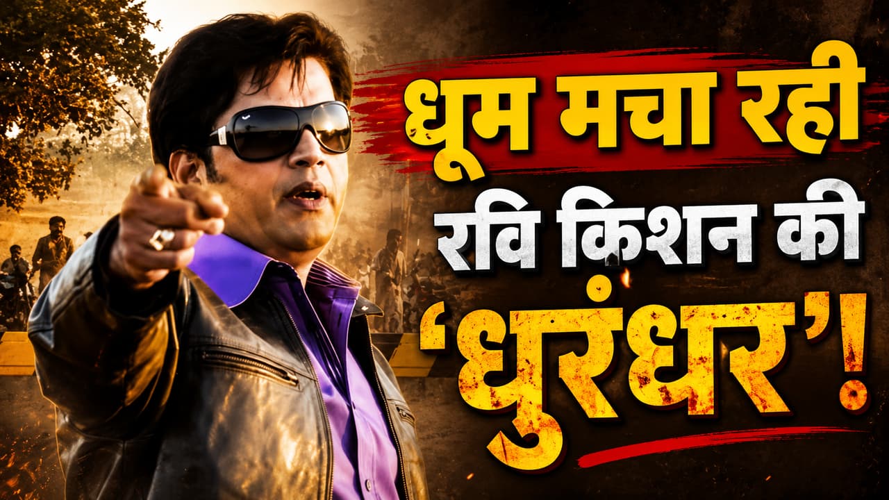 Ravi Kishan Bhojpuri Film Dhurandhar Ravi Kishan Bhojpuri Film Dhurandhar