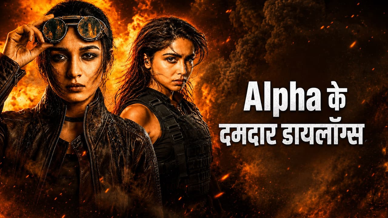 alpha trailer 5 damdar dialogues alia bhatt one liner punch goes viral alpha trailer 5 damdar dialogues alia bhatt one liner punch goes viral