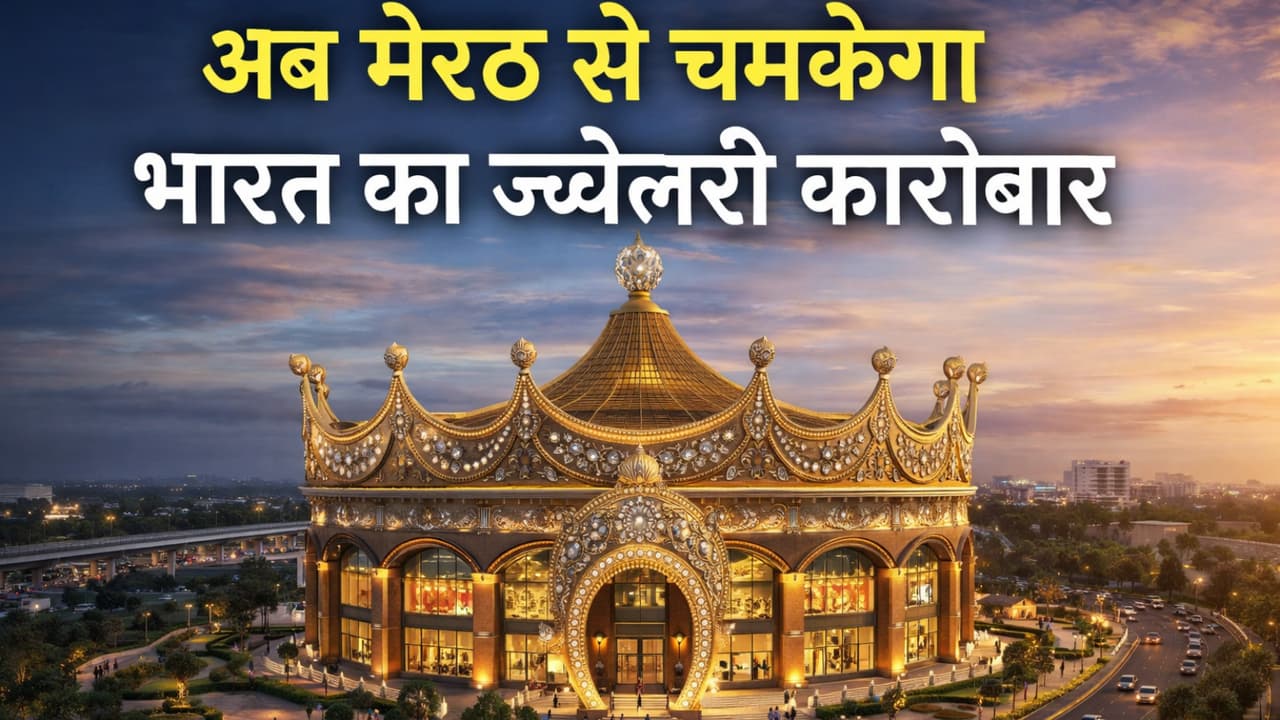 Meerut to Get 800 Crore rupees Jewellery Park Major Boost for Trade Exports and Employment Meerut to Get 800 Crore rupees Jewellery Park Major Boost for Trade Exports and Employment