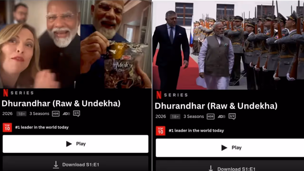 bjp netflix style video pm modi instagram reel viral social media trend bjp netflix style video pm modi instagram reel viral social media trend