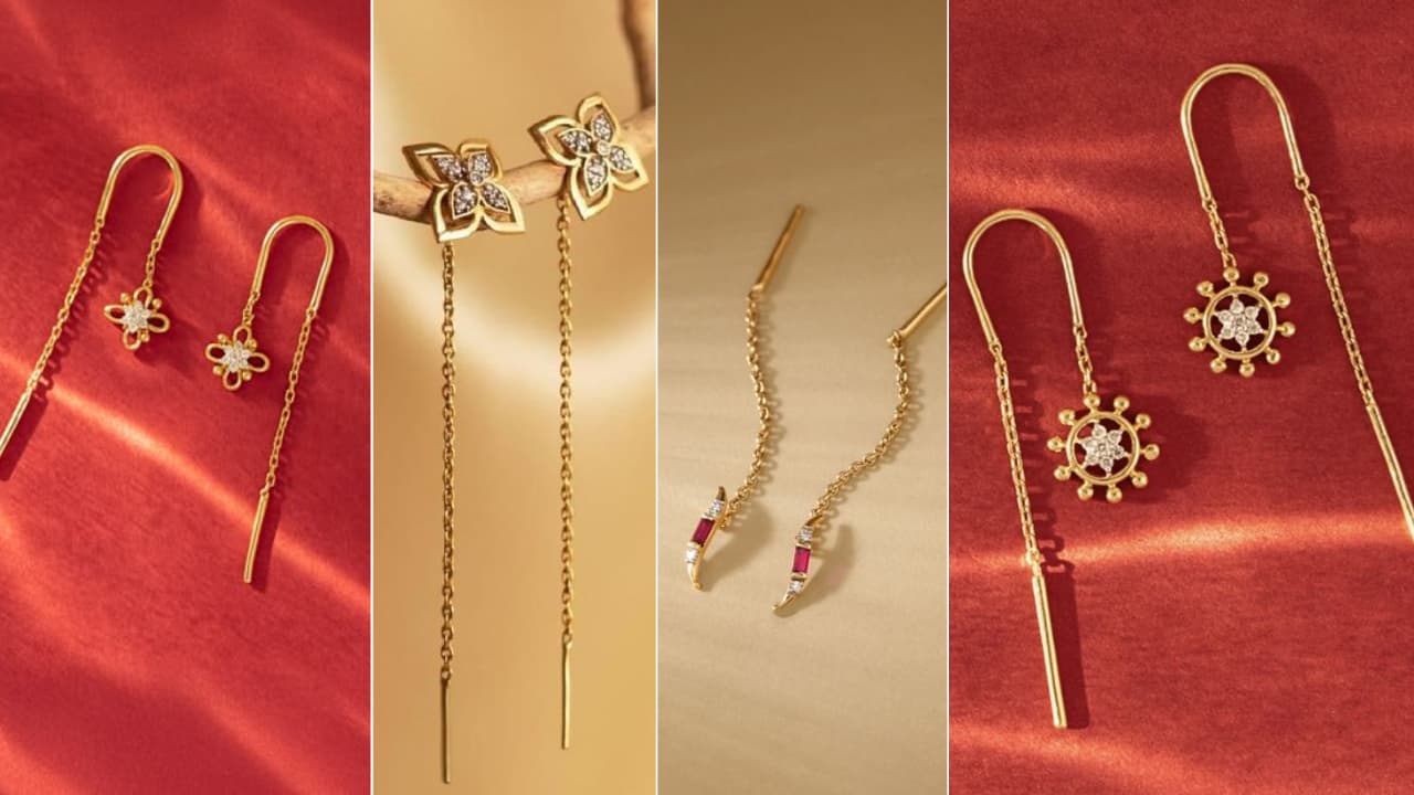 18KT Gold Sui Dhaga Designs 18KT Gold Sui Dhaga Designs