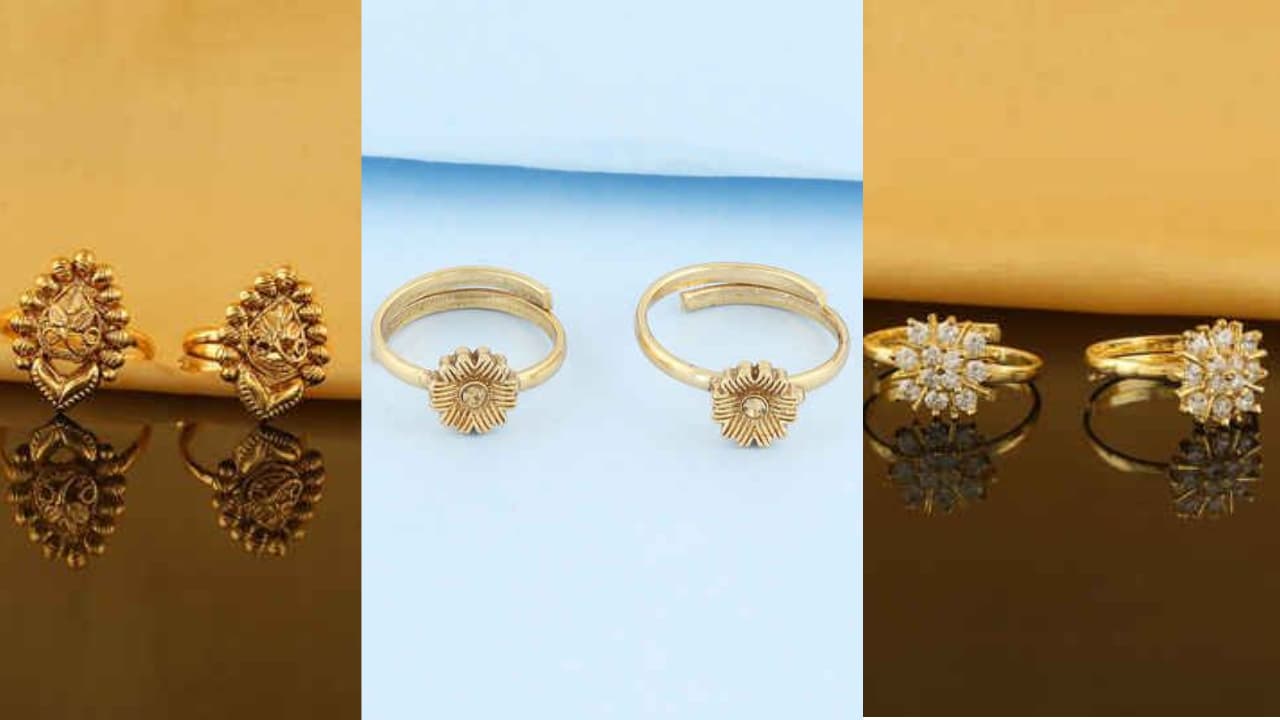 south indian brass toe ring designs south indian brass toe ring designs