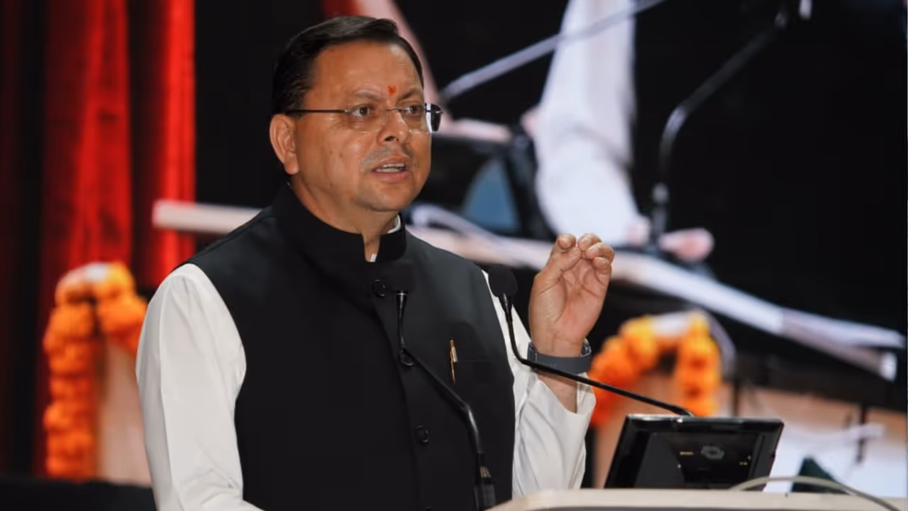 pushkar singh dhami, Chamoli Disaster Update, CM Dhami Prioritises Road Connectivity for Remote Hill Village pushkar singh dhami, Chamoli Disaster Update, CM Dhami Prioritises Road Connectivity for Remote Hill Village