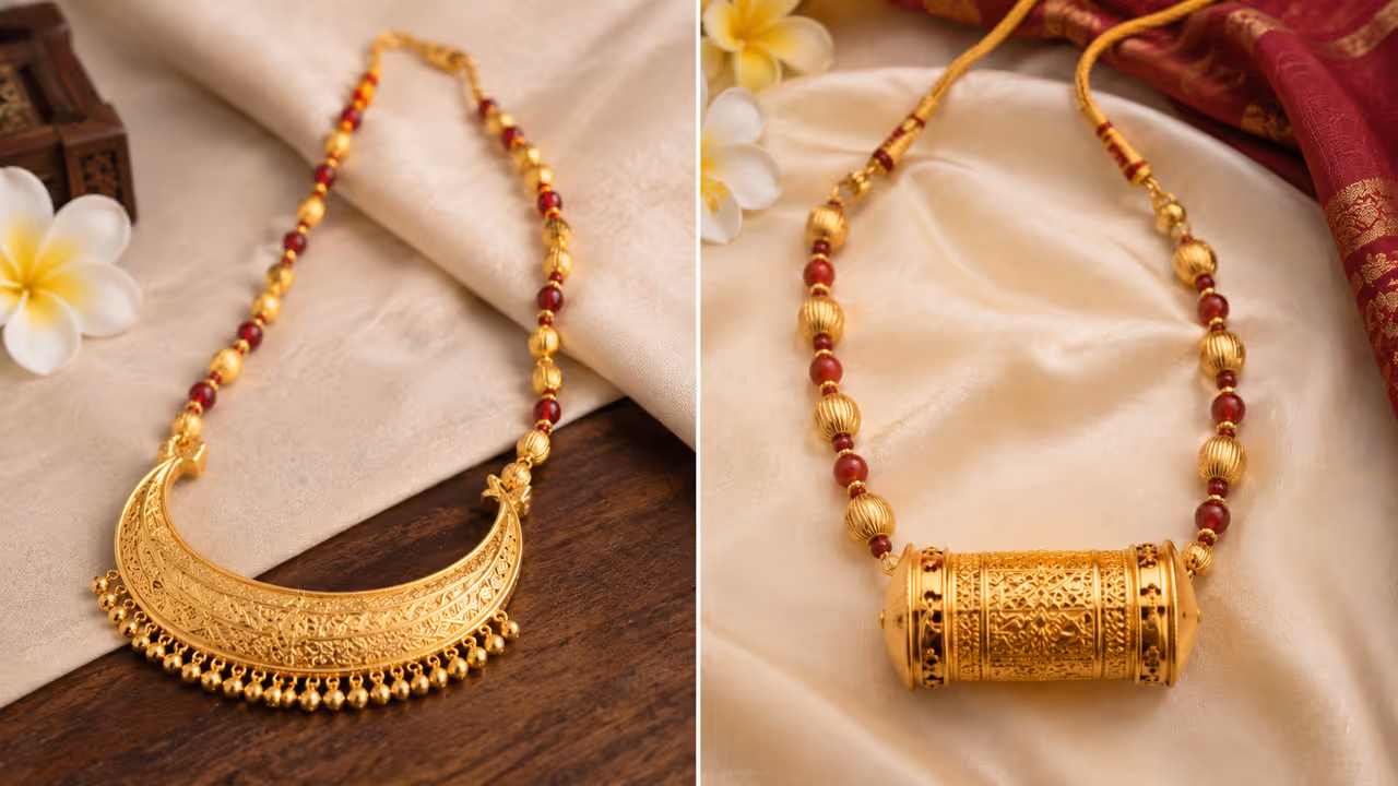 Assam Traditional Necklace Assam Traditional Necklace
