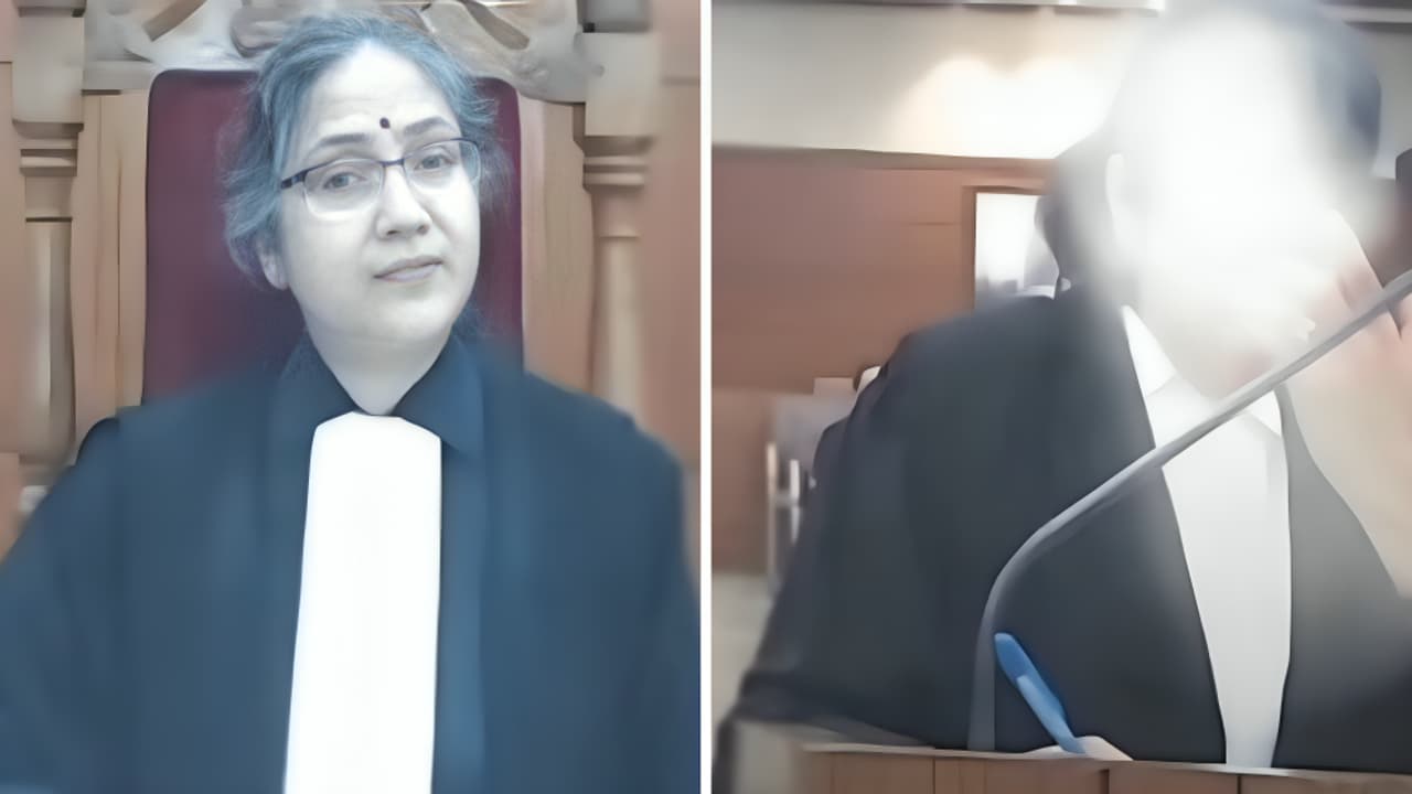 Jharkhand High Court Judge Viral Video Jharkhand High Court Judge Viral Video