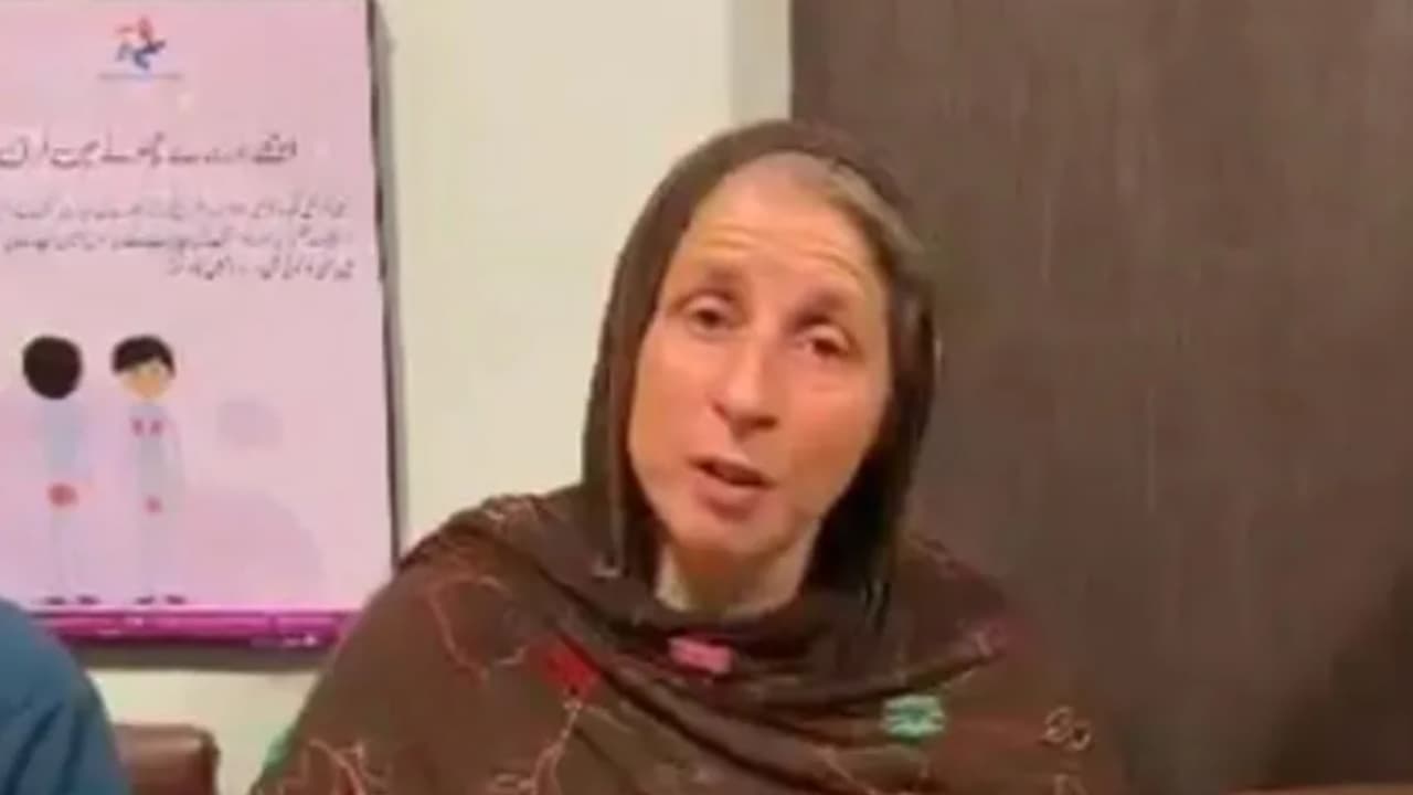 French woman rescued Pakistan French woman rescued Pakistan