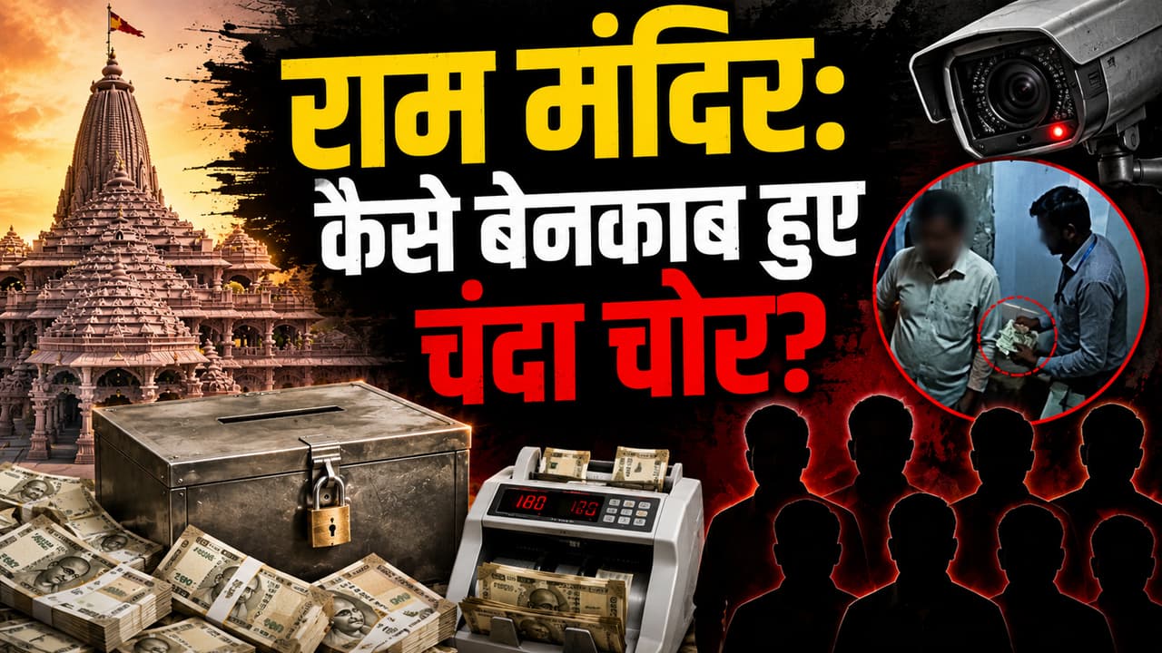 ram mandir donation scam ram mandir donation scam