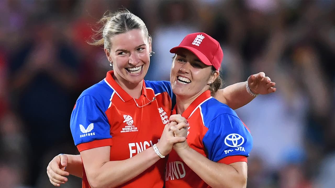 England W vs South Africa W: कौन जीता टी20 वर्ल्ड कप 2026 का दूसरा सेमीफाइनल? | Who Won England Women Vs South Africa Women T20 World Cup 2026 Semi Final 2 Photoshow | Asianet News Hindi