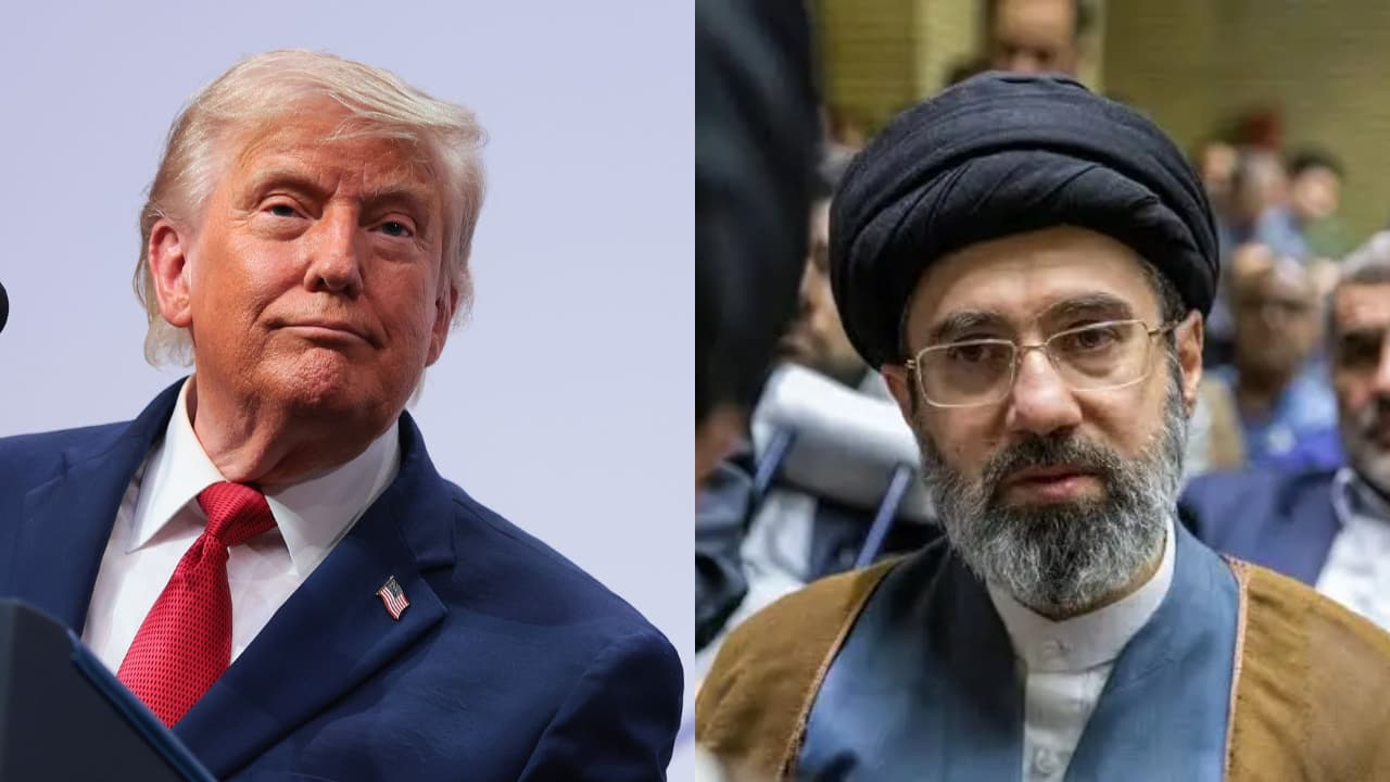 Donald trump Mojtaba Khamenei Donald trump Mojtaba Khamenei