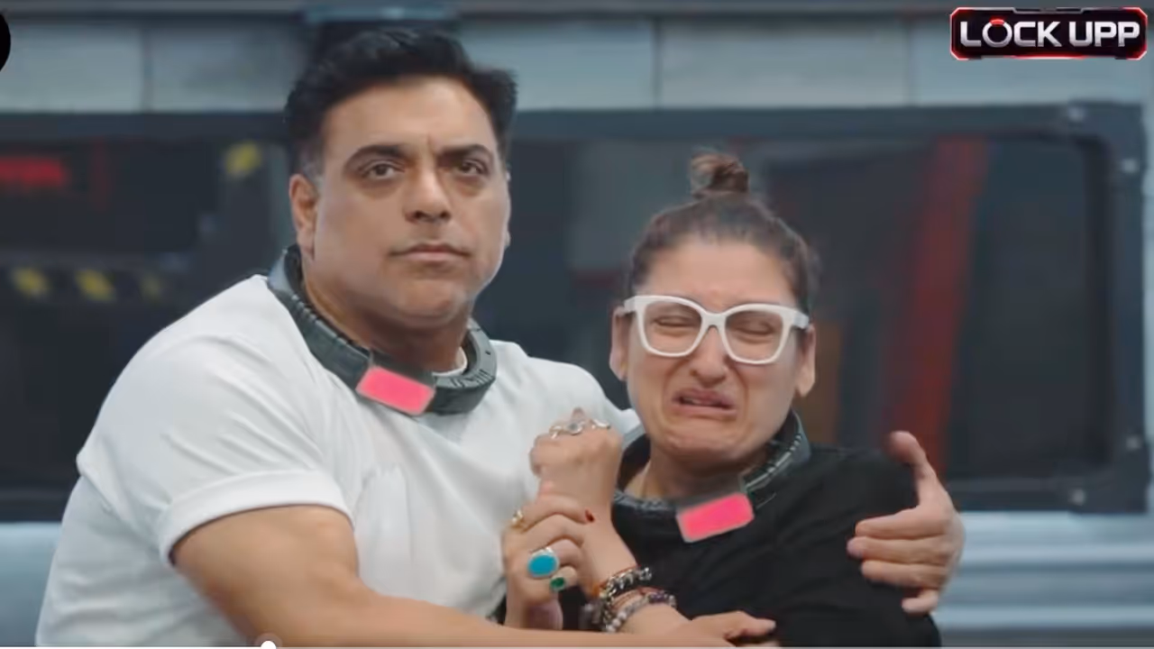 lock up 2 new promo sunita ahuja breaks down govinda wife cries for not getting food ram kapoor want to quit show lock up 2 new promo sunita ahuja breaks down govinda wife cries for not getting food ram kapoor want to quit show