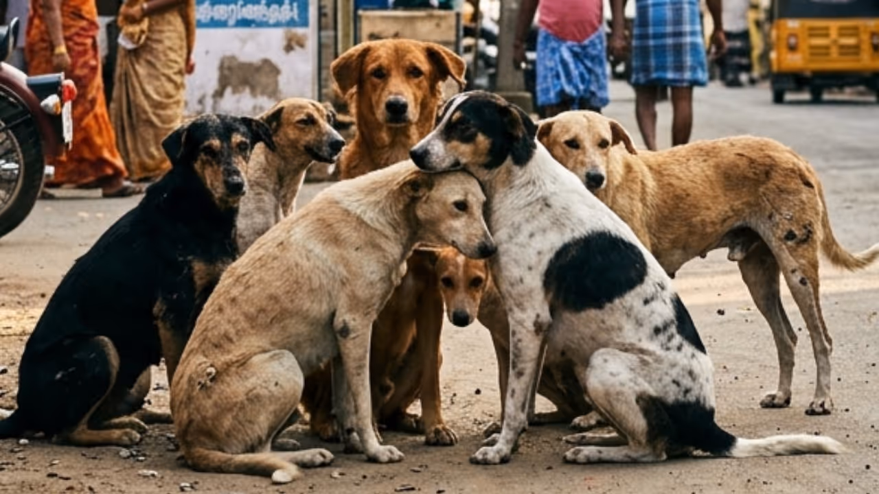 stray dogs attack stray dogs attack