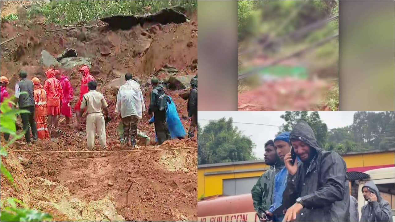 wayanad landslide wayanad landslide