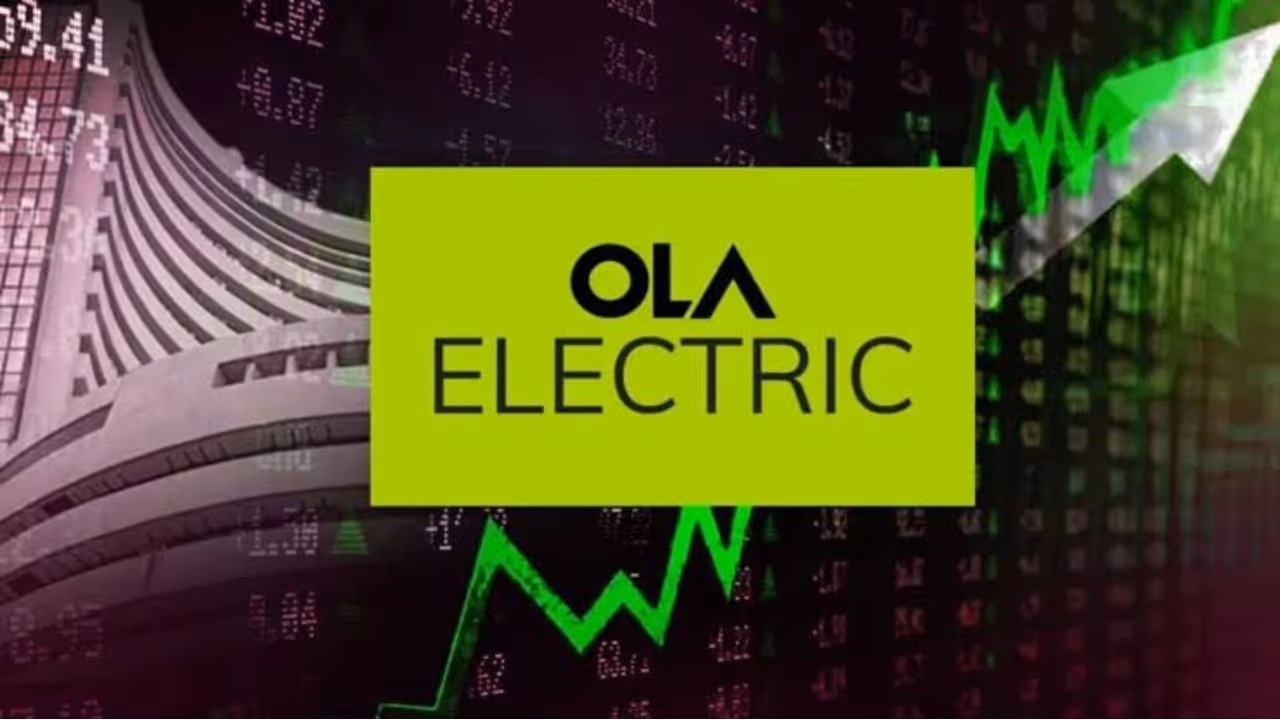 OLa Electric Share OLa Electric Share