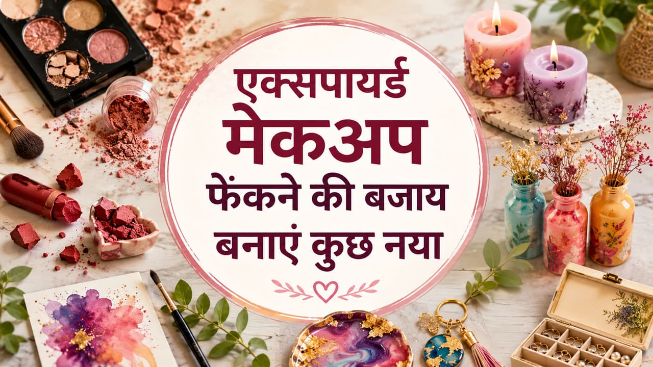 एक्सपायर्ड मेकअप का यूज कैसे करें? एक्सपायर्ड मेकअप का यूज कैसे करें?