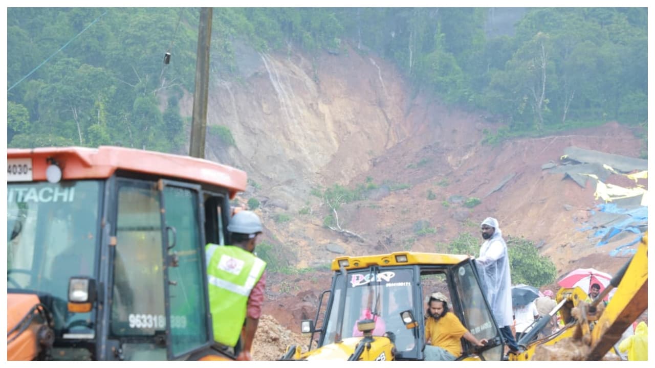 Wayanad Kalladi landslide Wayanad Kalladi landslide