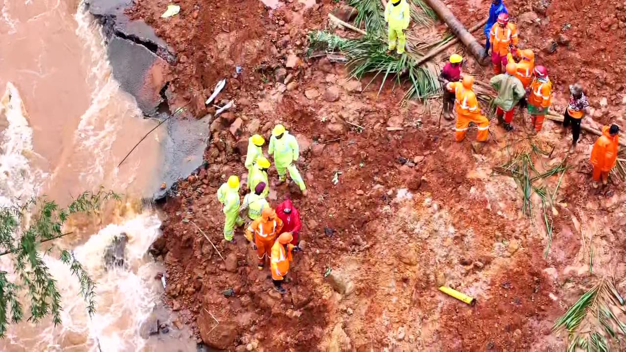 Kalladi landslide Kalladi landslide