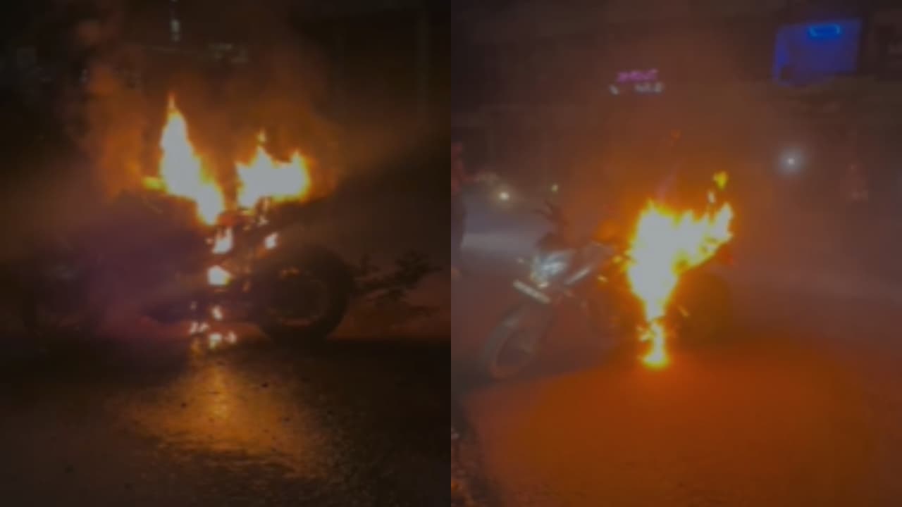 bike fire bike fire