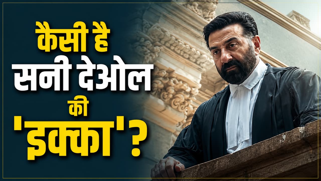 Sunny Deol Movie Ikka Review Sunny Deol Movie Ikka Review