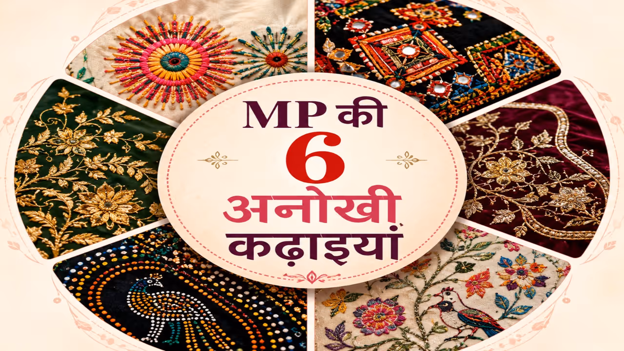 Famous Embroidery of Madhya Pradesh Famous Embroidery of Madhya Pradesh