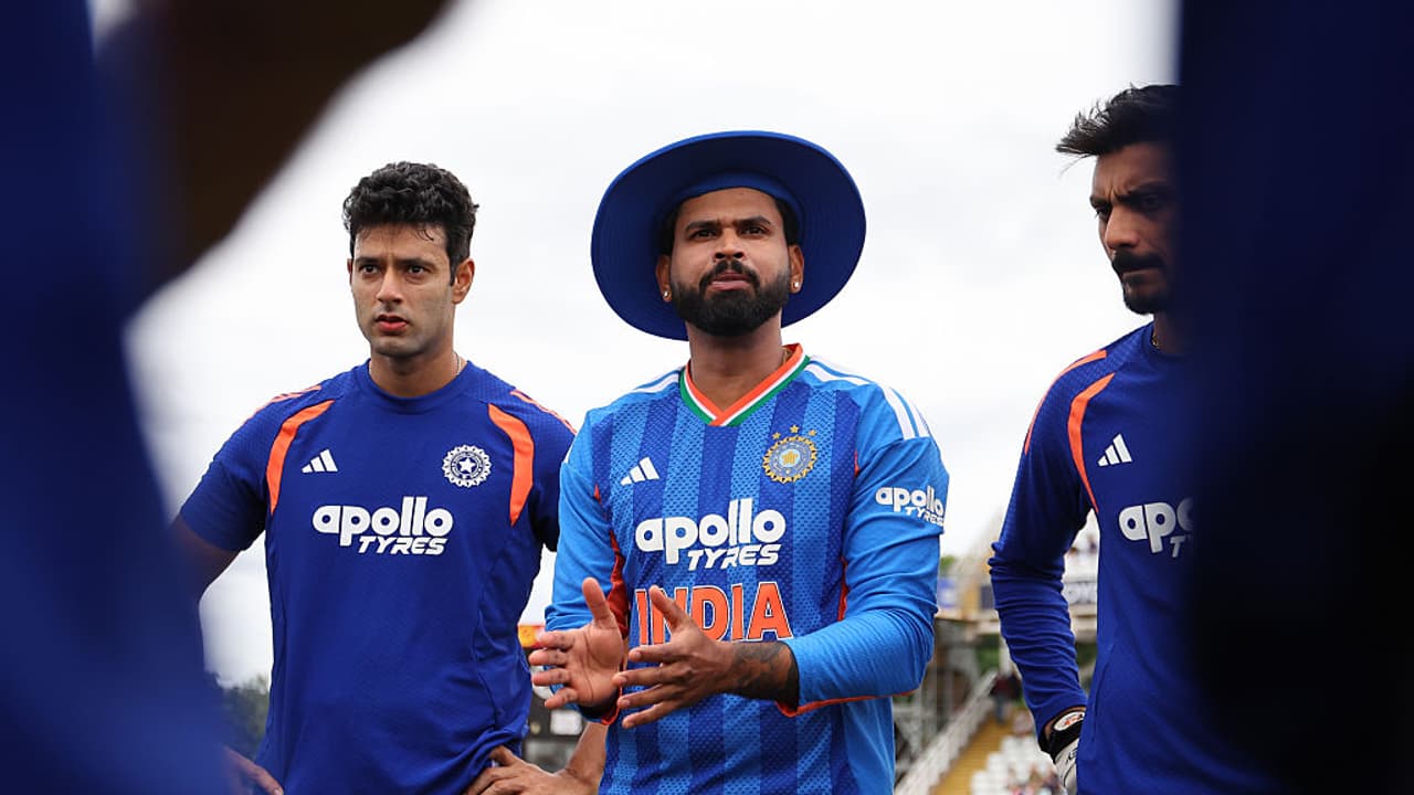India T20I Skipper Shreyas Iyer India T20I Skipper Shreyas Iyer