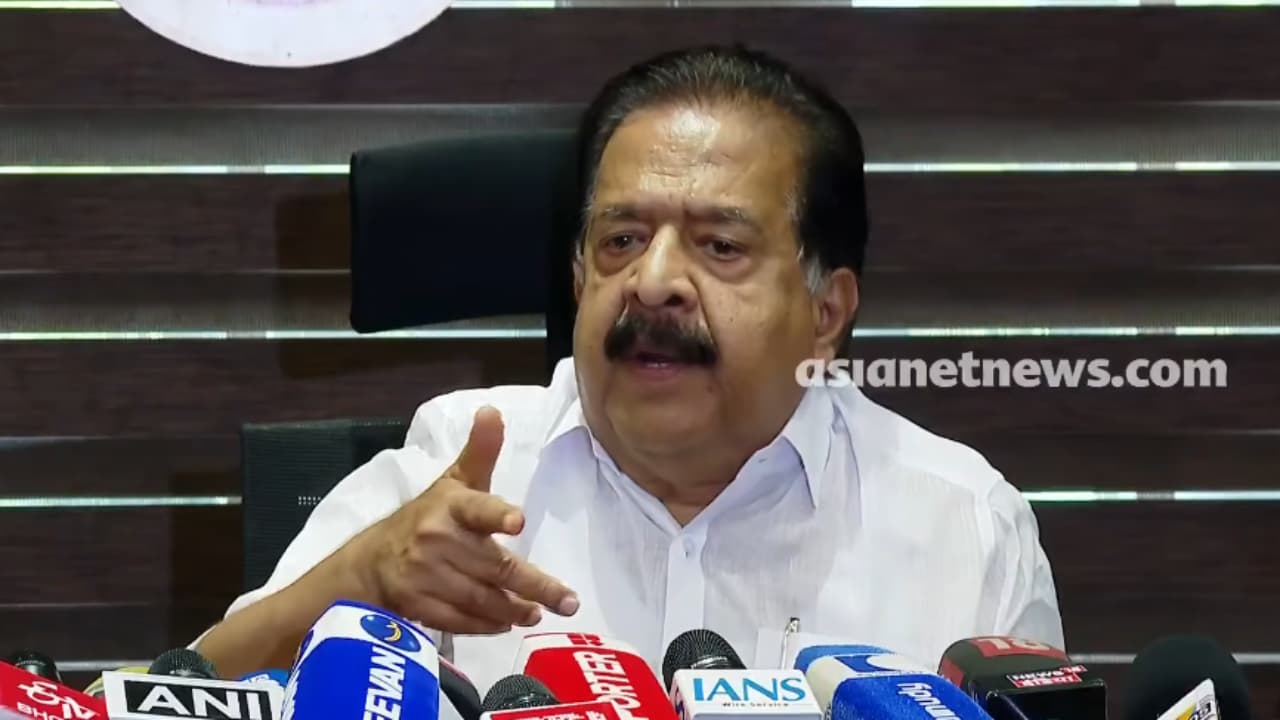 Ramesh Chennithala Ramesh Chennithala