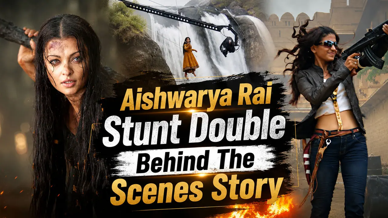Aishwarya Rai की स्टंट डबल Aishwarya Rai की स्टंट डबल