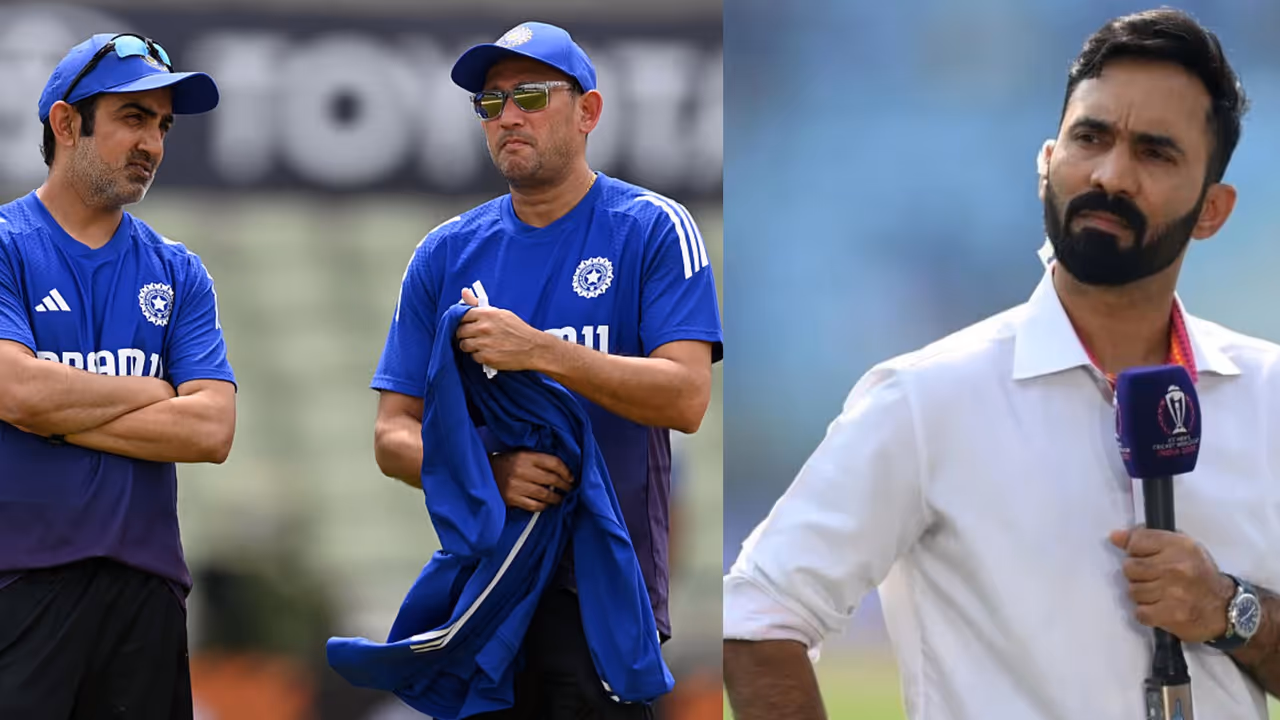 Dinesh Karthik Gautam Gambhir Ajit Agarkar Dinesh Karthik Gautam Gambhir Ajit Agarkar