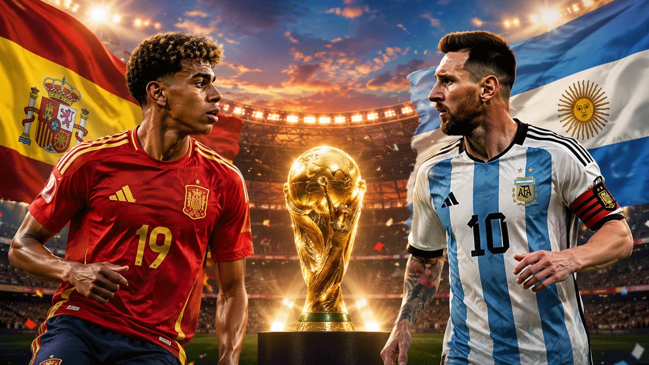 FIFA World Cup Final Why Is Spain Intimated By Argentina Laporte FIFA World Cup Final Why Is Spain Intimated By Argentina Laporte
