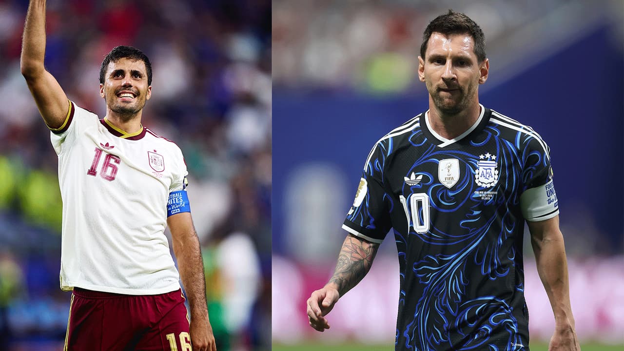 Rodri Hernandez vs Lionel Messi Rodri Hernandez vs Lionel Messi