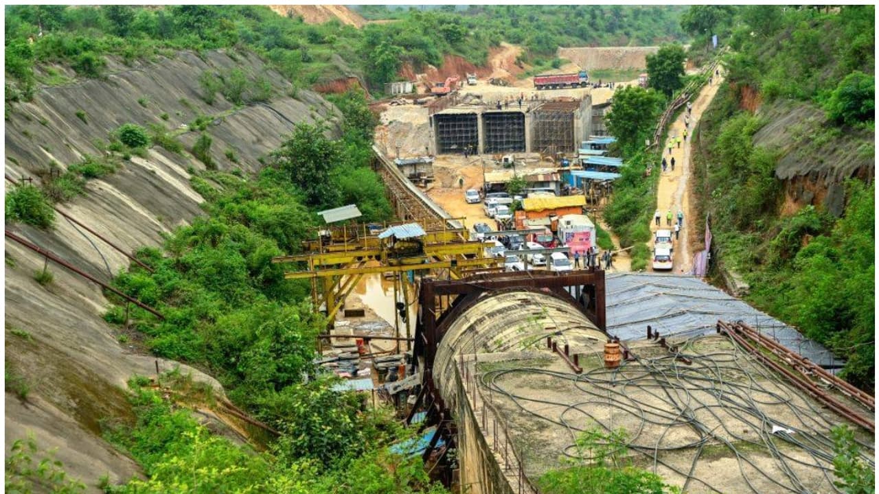Vindhya tunnel project Vindhya tunnel project