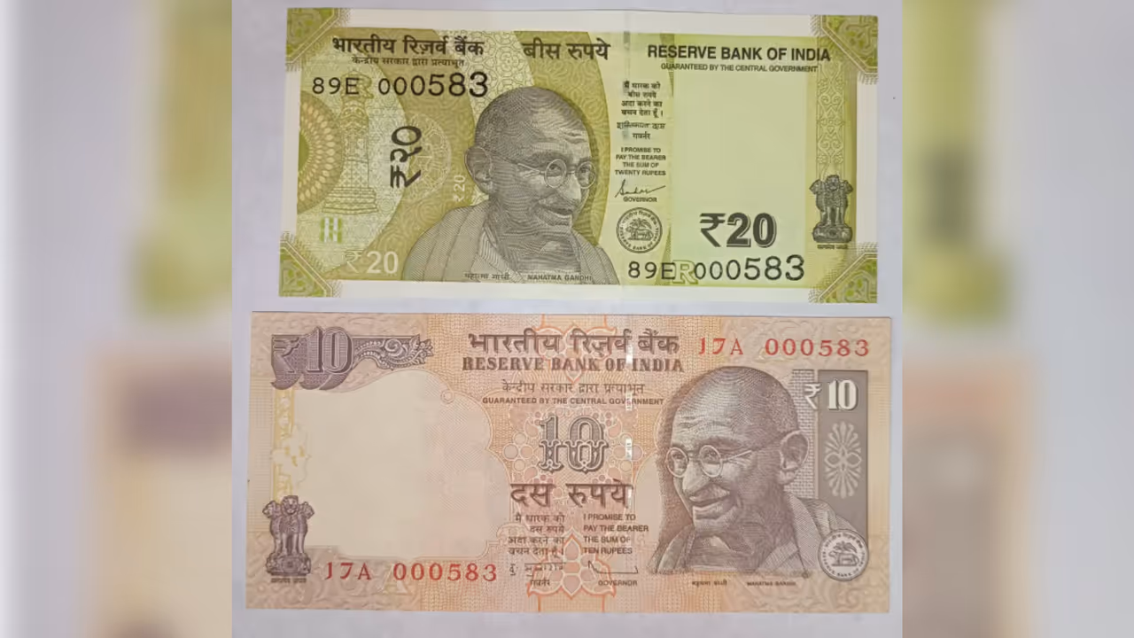 RBI Revives Polymer Notes Plan 10 and 20 Rupee Plastic Banknotes May Lead the Pilot RBI Revives Polymer Notes Plan 10 and 20 Rupee Plastic Banknotes May Lead the Pilot