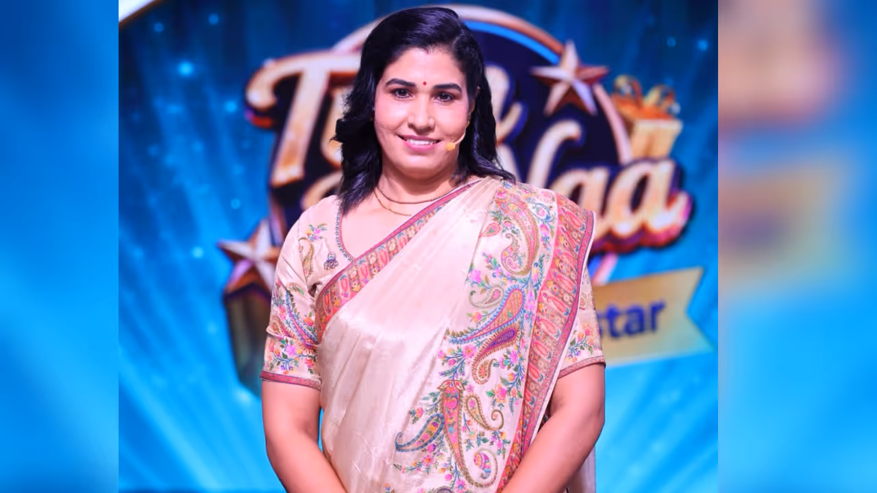 kavita devi motherhood olympic dream tum ho naa sony tv kavita devi motherhood olympic dream tum ho naa sony tv