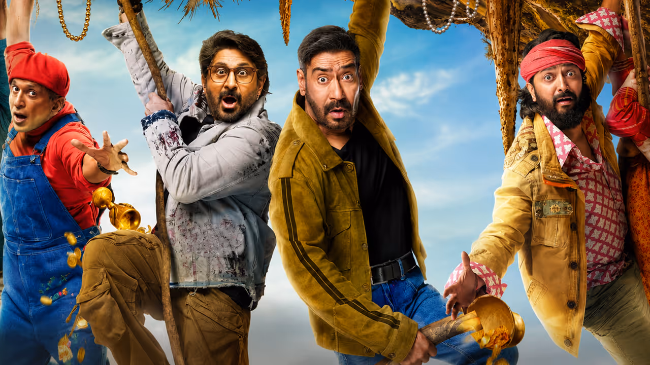 Dhamaal 4 day 9 collection Dhamaal 4 day 9 collection