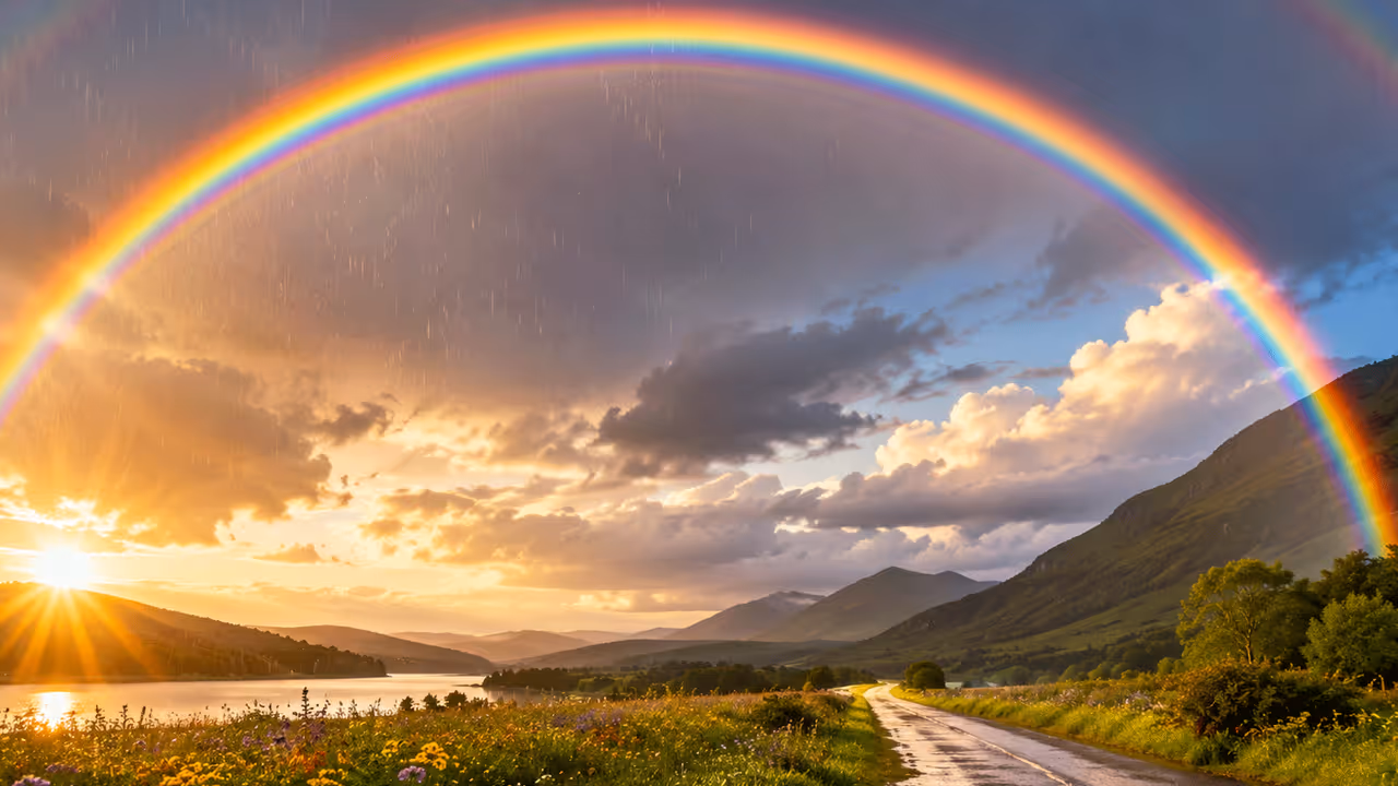 Why Rainbow Forms Why Rainbow Forms
