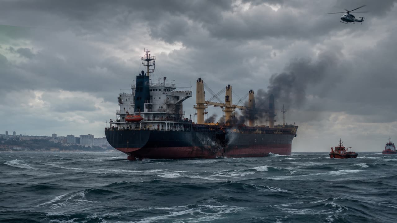 MV Golden Leo Attack Four Indian Crew Members Killed in Black Sea India Lodges Strong Protest MV Golden Leo Attack Four Indian Crew Members Killed in Black Sea India Lodges Strong Protest
