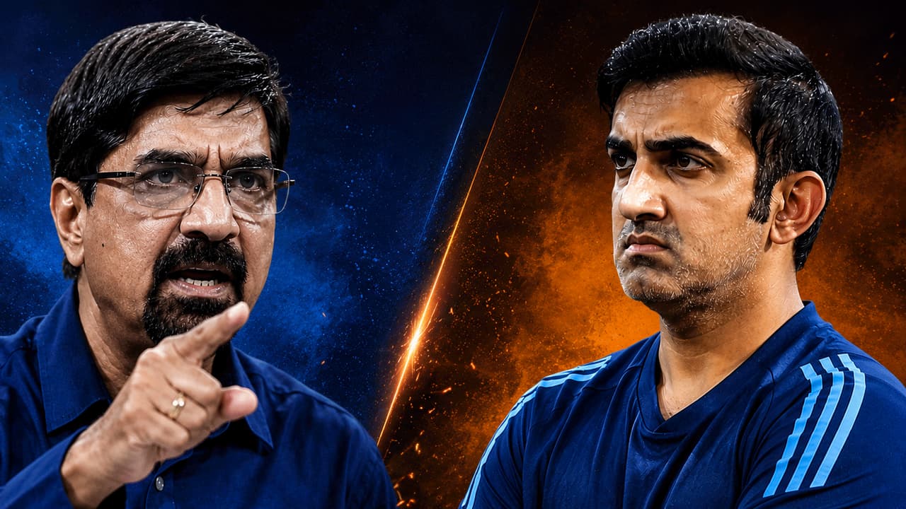 Krishnamacharya Srikkanth Slams Gautam Gambhir Krishnamacharya Srikkanth Slams Gautam Gambhir