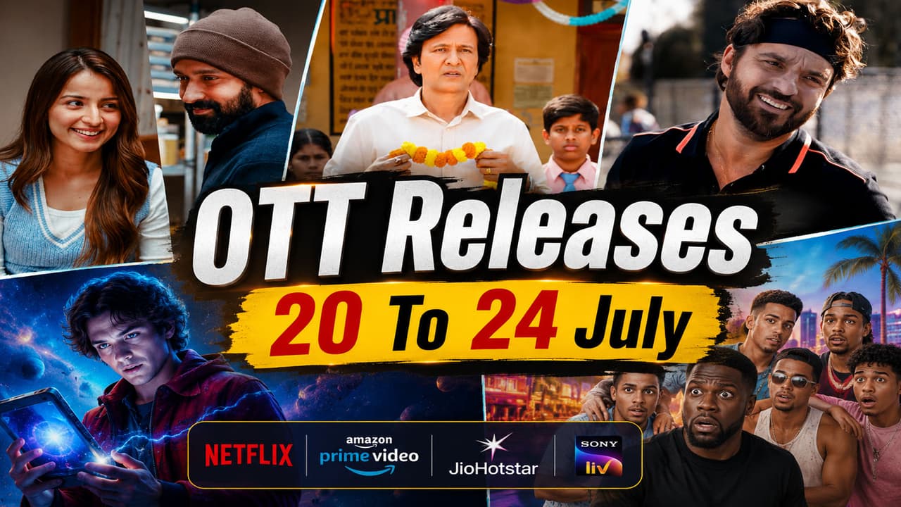मूवी वेब सीरीज की OTT रिलीज लिस्ट मूवी वेब सीरीज की OTT रिलीज लिस्ट